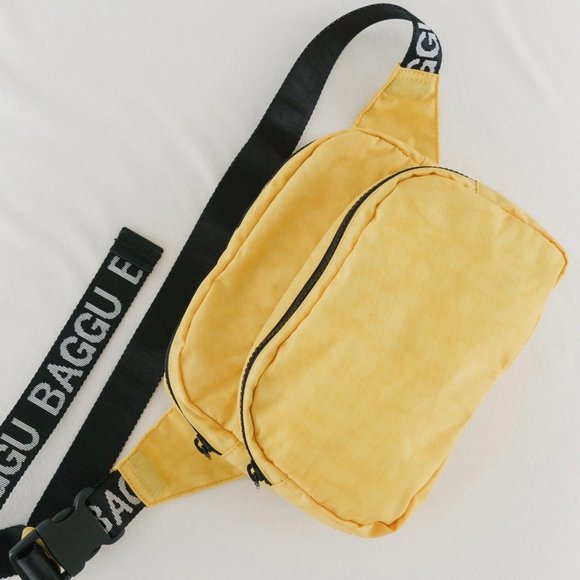 NWOT Baggu Fanny Pack - Marigold w/ OG Strap